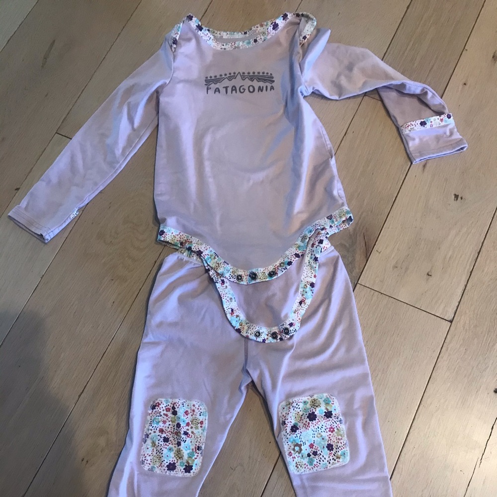 Patagonia 18-24 months base layer